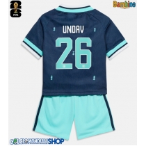 Maglie da calcio Germania Deniz Undav #26 Seconda Maglia Bambino Mondiali 2026  Manica Corta + Pantaloni corti)